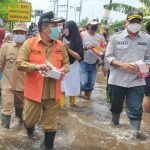 Kunjungan Lokasi Terdampak Banjir, Kec. Rejoso & Kec. Grati